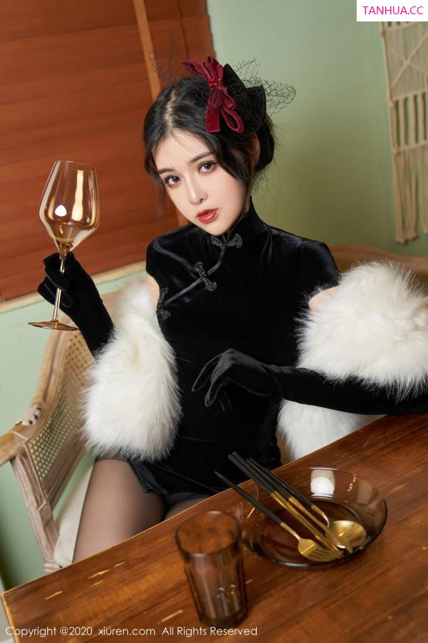 韩静安  [XiuRen]高清写真图 2020.10.19 No.2669 韩静安第6张图片